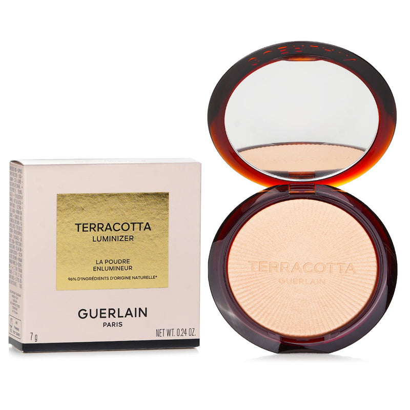ゲラン  Terracotta Luminizer The Shimmering Powder - # 00 Cool Ivory   7g/ 0.24oz