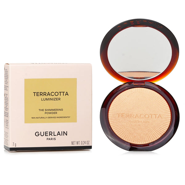 ゲラン  Terracotta Luminizer The Shimmering Powder - # 01 Warm Gold   7g/ 0.24oz