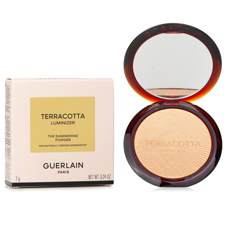 ゲラン  Terracotta Luminizer The Shimmering Powder - # 01 Warm Gold   7g/ 0.24oz
