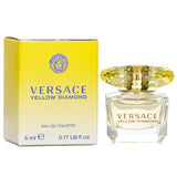 Versace Yellow Diamond Eau De Toilette Spray (Miniature) 5ml/0.17oz