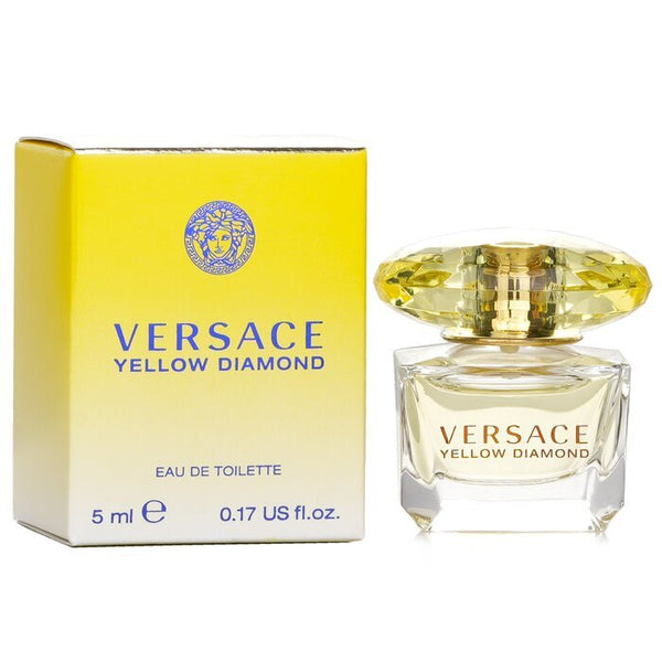 Versace Yellow Diamond Eau De Toilette Spray (Miniature) 5ml/0.17oz