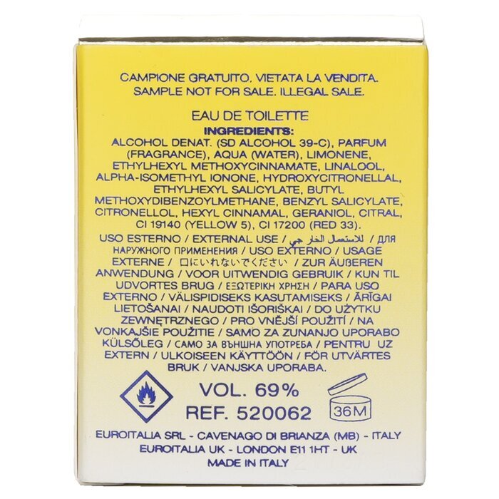 Versace Yellow Diamond Eau De Toilette Spray (Miniature) 5ml/0.17oz