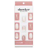 Cololab  Showker Gel Nail Strip # CSA102 Lady's Jacket   1pcs