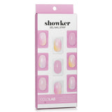 Cololab  Showker Gel Nail Strip # CSA111 Spring Marble   1pcs