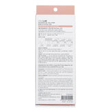 Cololab  Showker Gel Nail Strip # CSA201 Gold Line Beige   1pcs