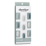 Cololab  Showker Gel Nail Strip # CNF703 Mint Blended   1pcs