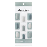 Cololab  Showker Gel Nail Strip # CNF703 Mint Blended   1pcs