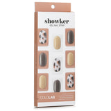 Cololab  Showker Gel Nail Strip # CNA202 Like A Tiger   1pcs