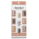Cololab  Showker Gel Nail Strip # CNA202 Like A Tiger   1pcs