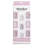 Cololab  Showker Gel Nail Strip # CSF101 Syrup Pink   1pcs