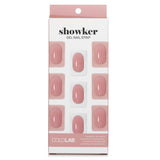 Cololab  Showker Gel Nail Strip # CSF111 Goddess Coral Pink   1pcs