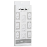 Cololab  Showker Gel Nail Strip # CNA802 Classic White   1pcs