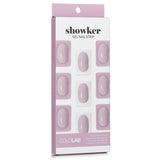 Cololab  Showker Gel Nail Strip # CSF311 Lovely Violet   1pcs