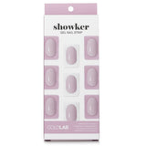 Cololab  Showker Gel Nail Strip # CSF311 Lovely Violet   1pcs