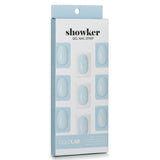 Cololab  Showker Gel Nail Strip # CSF411 Pastel Sky   1pcs