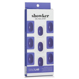Cololab  Showker Gel Nail Strip # CSF412 Denim Blue   1pcs