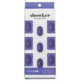 Cololab  Showker Gel Nail Strip # CSF412 Denim Blue   1pcs
