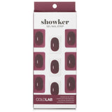 Cololab  Showker Gel Nail Strip # CSF512 Better Deep Red   1pcs
