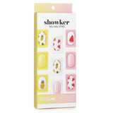 Cololab  Showker Gel Nail Strip # CNA604 I'm Fine Watermelon   1pcs