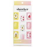 Cololab  Showker Gel Nail Strip # CNA604 I'm Fine Watermelon   1pcs