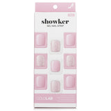 Cololab  Showker Gel Nail Strip # CPG107 Romantic Tutu   1pcs
