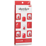Cololab  Showker Gel Nail Strip # CPA505 Cool Watermelon   1pcs