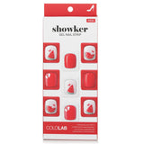 Cololab  Showker Gel Nail Strip # CPA505 Cool Watermelon   1pcs