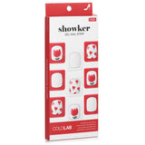 Cololab  Showker Gel Nail Strip # CPA801 Tulip Festival   1pcs