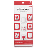 Cololab  Showker Gel Nail Strip # CPA801 Tulip Festival   1pcs