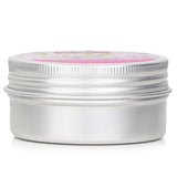 キャンドル・キャロル&チャン  100% Beeswax Mini Tin Candle - # Jasmine, Rose & Cranberry   1pcs