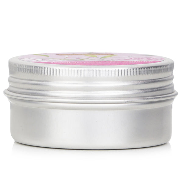 キャンドル・キャロル&チャン  100% Beeswax Mini Tin Candle - # Jasmine, Rose & Cranberry   1pcs