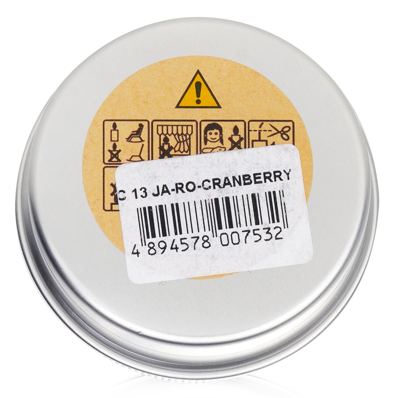 キャンドル・キャロル&チャン  100% Beeswax Mini Tin Candle - # Jasmine, Rose & Cranberry   1pcs