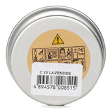 キャンドル・キャロル&チャン  100% Beeswax Mini Tin Candle - # Lavender   1pcs