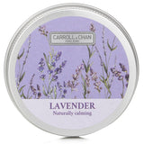 キャンドル・キャロル&チャン  100% Beeswax Mini Tin Candle - # Lavender   1pcs