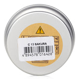 キャンドル・キャロル&チャン  100% Beeswax Mini Tin Candle - # Sakura   1pcs