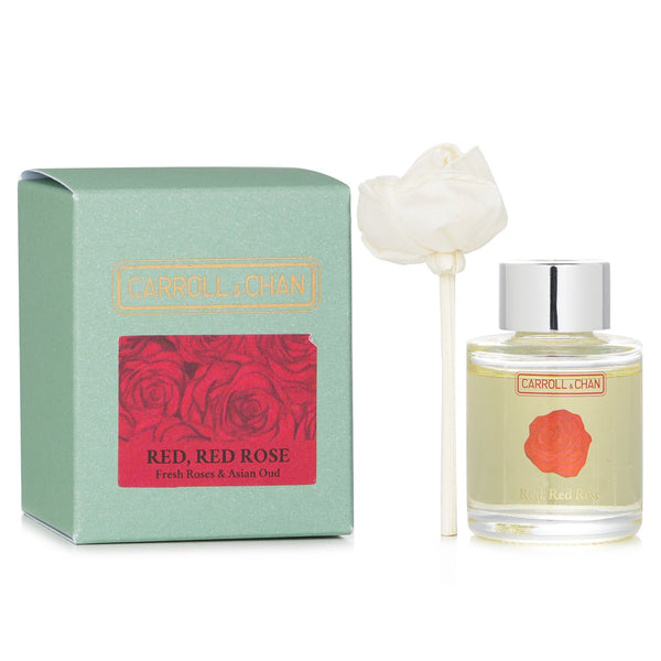 キャンドル・キャロル&チャン  Mini Diffuser - # Red, Red Rose (Fresh Roses & Asian Oud)   20ml