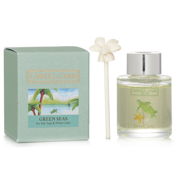 キャンドル・キャロル&チャン  Mini Diffuser - # Green Seas (Sea Salt, Sage & White Cedar)   20ml