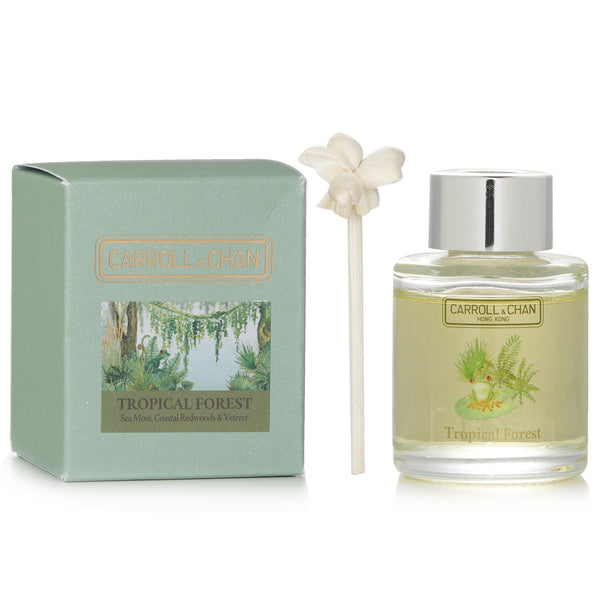 キャンドル・キャロル&チャン  Mini Diffuser - # Tropical Forest (Sea Moss, Coastal Redwoods & Vetiver)   20ml