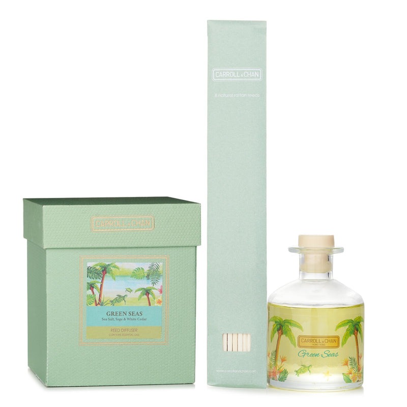 キャンドル・キャロル&チャン  Reed Diffuser - Green Seas   200ml/6.76oz