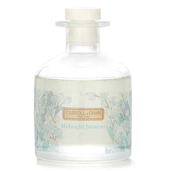 キャンドル・キャロル&チャン  Reed Diffuser - # Midnight Jasmine (Arabian Jasmine & White Musk)   200ml/6.76oz
