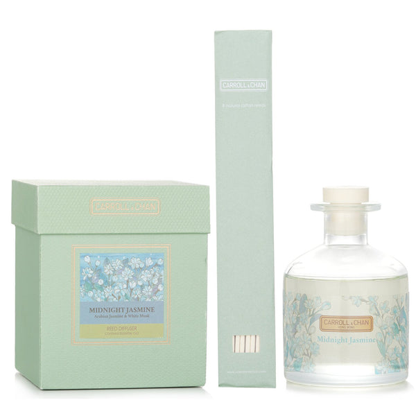 キャンドル・キャロル&チャン  Reed Diffuser - # Midnight Jasmine (Arabian Jasmine & White Musk)   200ml/6.76oz