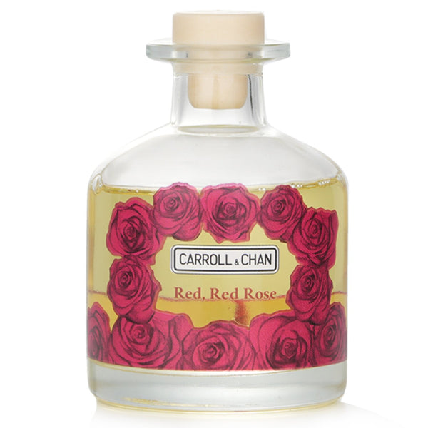 キャンドル・キャロル&チャン  Reed Diffuser - # Red, Red, Rose (Freah Roses & Asian Oud)   200ml/6.76oz