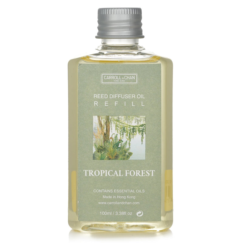 キャンドル・キャロル&チャン  Reed Diffuser Refill - # Tropical Forest   100ml/3.38oz