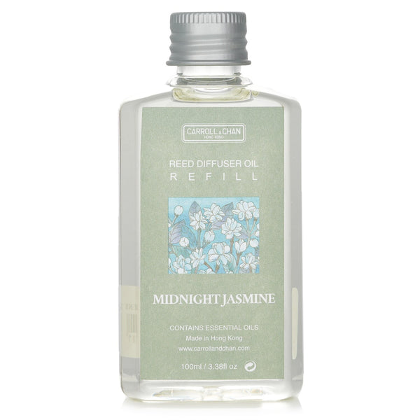 キャンドル・キャロル&チャン  Reed Diffuser Refill - # Midnight Jasmine   100ml/3.38oz