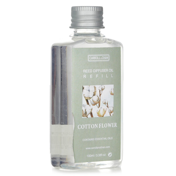 キャンドル・キャロル&チャン  Reed Diffuser Refill - # Cotton Flower   100ml/3.38oz
