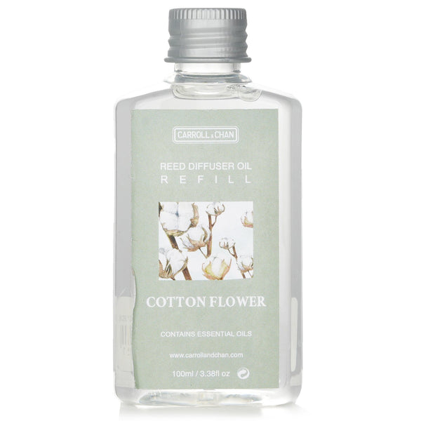 キャンドル・キャロル&チャン  Reed Diffuser Refill - # Cotton Flower   100ml/3.38oz