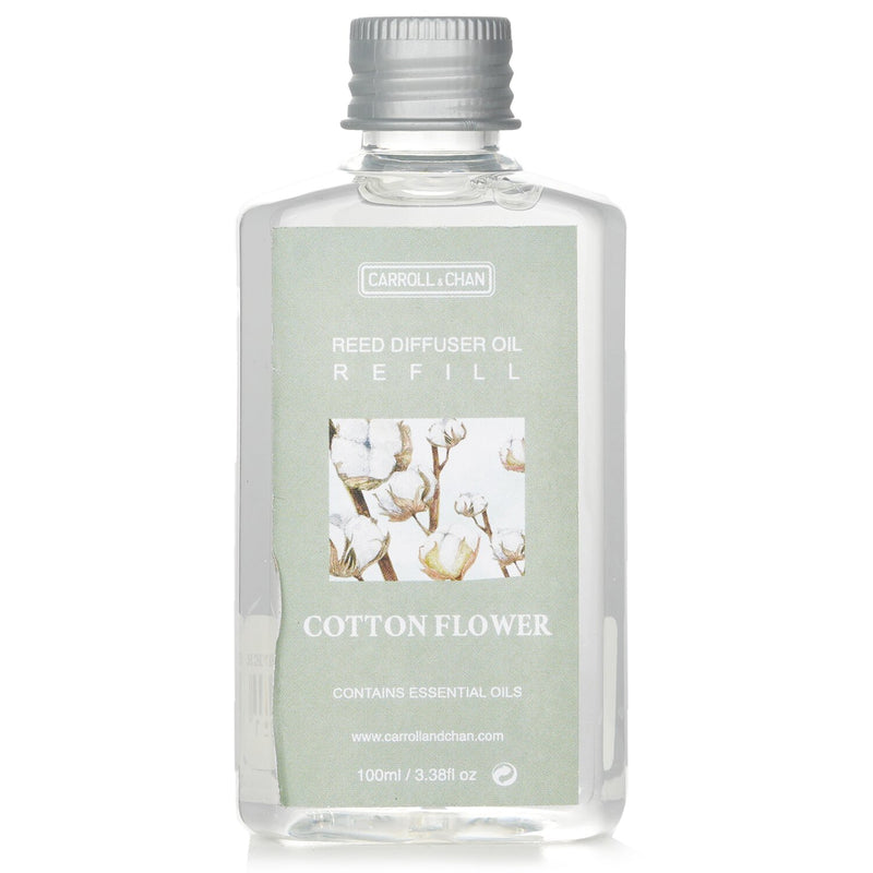 キャンドル・キャロル&チャン  Reed Diffuser Refill - # Cotton Flower   100ml/3.38oz