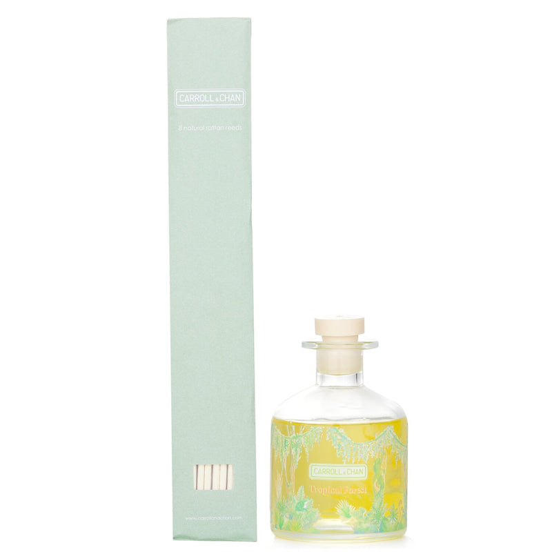 キャンドル・キャロル&チャン  Reed Diffuser Refill Set - # Tropical Forest (Sea Moss, Coastal Redwoods & Vetiver)   200ml/6.76oz