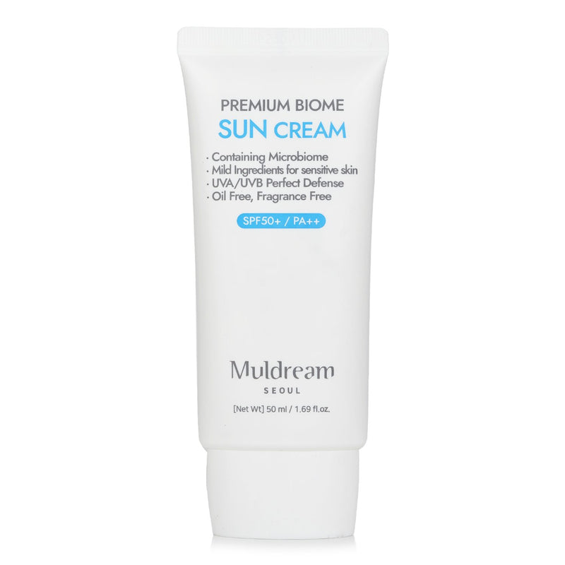 Muldream  Premium Biome Sun Cream SPF50+/ PA++   50ml/1.69oz