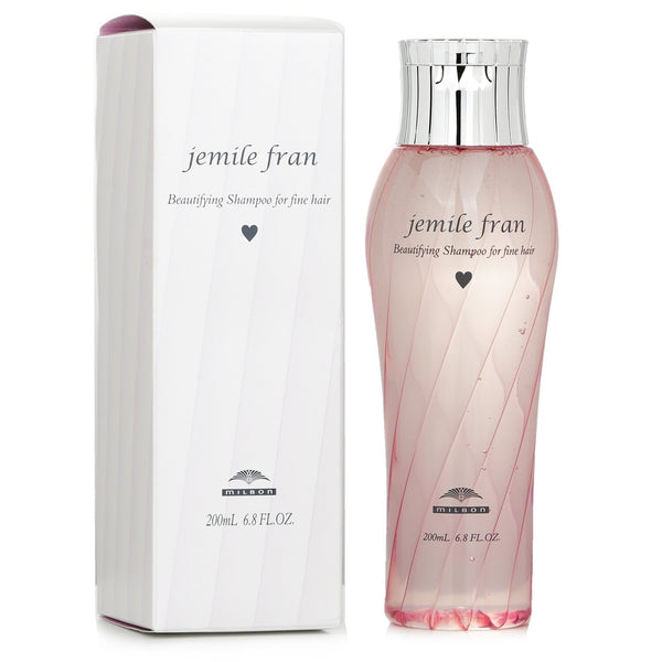 ミルボン  Jemile Fran Beautifying Shampoo (For Fine Hair)   200ml/6.8oz